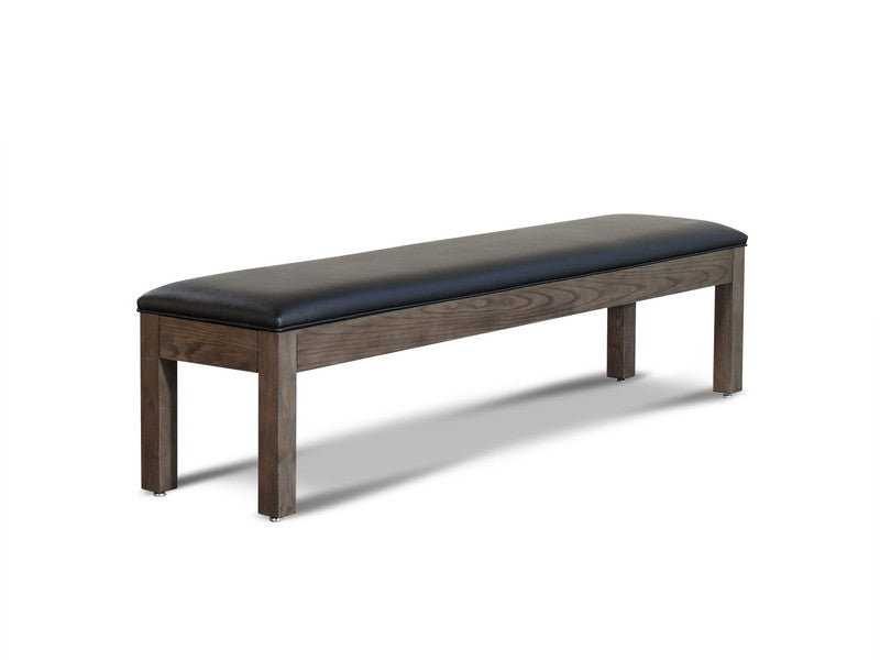 Nixon Mckay 7' Slate Pool Table in Charcoal Finish w/ Dining Top Option