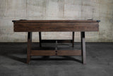 Nixon Hunter 7' Slate Pool Table in Brushed Walnut Finish w/ Dining Top Option