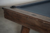 Nixon Hunter 7' Slate Pool Table in Brushed Walnut Finish w/ Dining Top Option