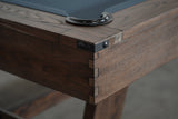 Nixon Hunter 7' Slate Pool Table in Brushed Walnut Finish w/ Dining Top Option