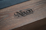 Nixon Hunter 7' Slate Pool Table in Brushed Walnut Finish w/ Dining Top Option