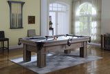 Playcraft Cooper Creek 8' Slate Pool Table
