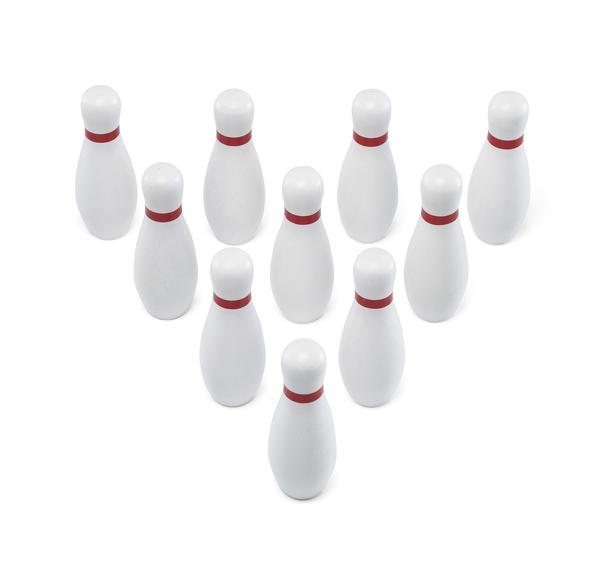 Playcraft Deluxe Pin Setter and Set of 10 Hardwood Bowling Pins
