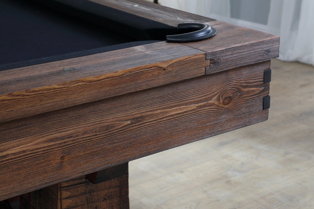 Playcraft Bull Run 8' Slate Pool Table