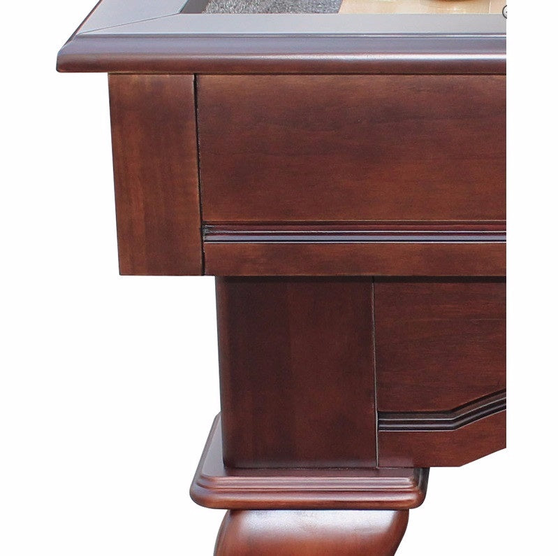 Playcraft Charles River 14' Pro-Style Shuffleboard Table in Espresso