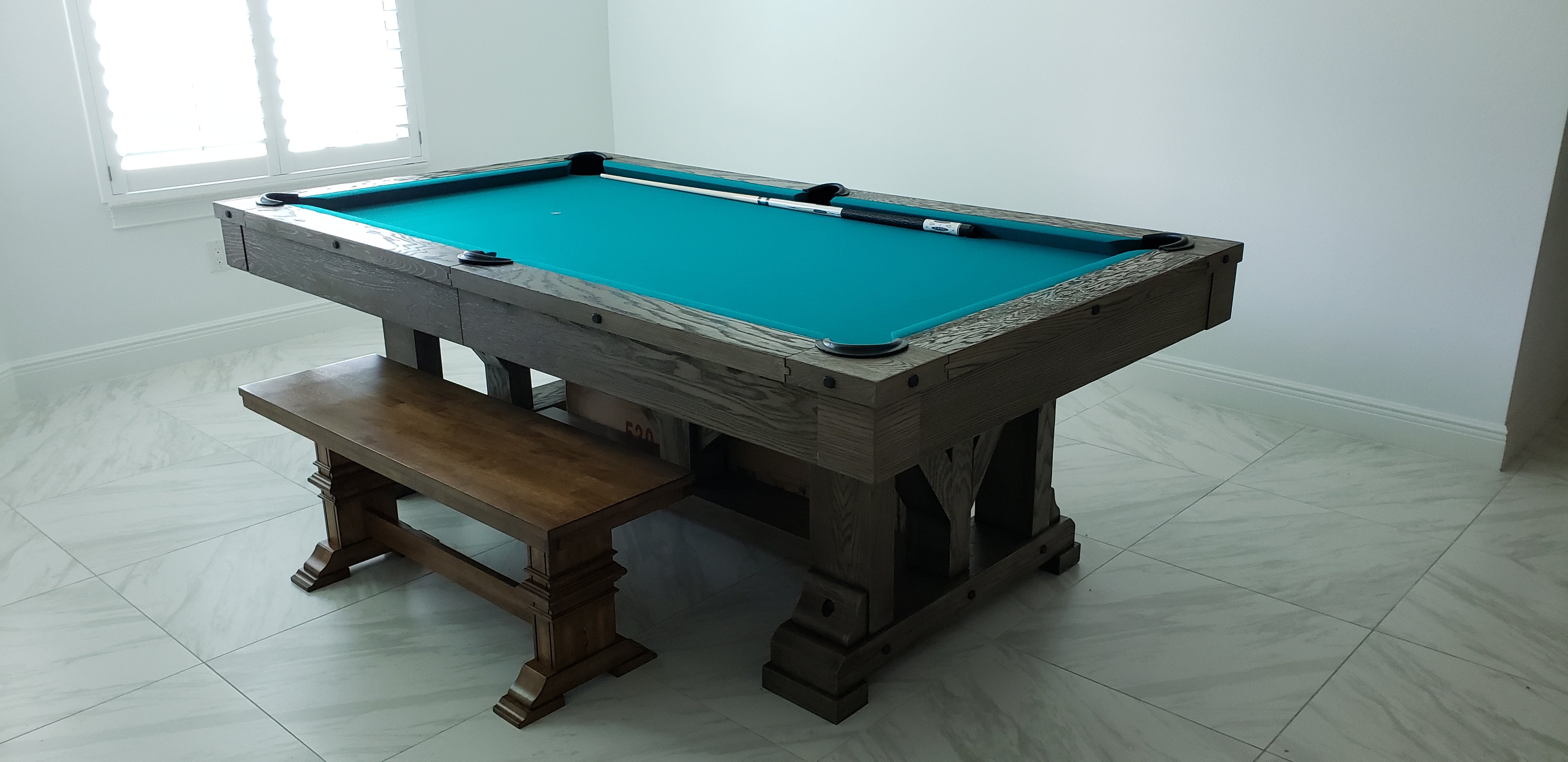 Playcraft Cross Creek Slate Pool Table