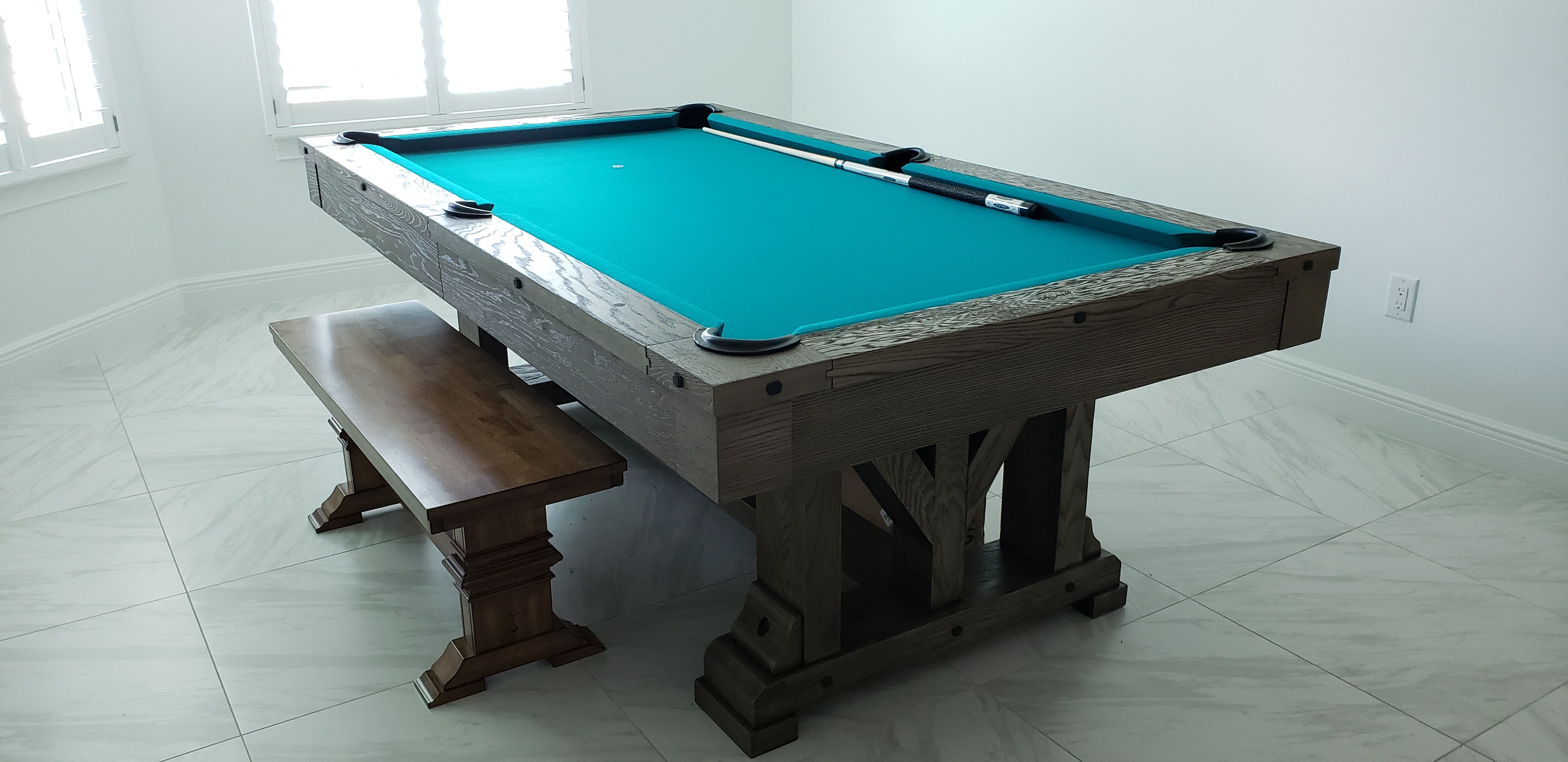 Playcraft Cross Creek Slate Pool Table