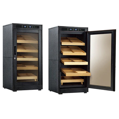 Redford Lite Electric Cabinet Humidor by Prestige Import Group