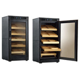 Redford Lite Electric Cabinet Humidor by Prestige Import Group