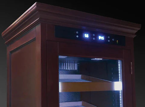 Redford Electronic Cabinet Humidor by Prestige Import Group