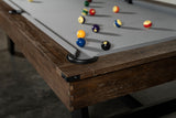 Nixon Hunter 7' Slate Pool Table in Brushed Walnut Finish w/ Dining Top Option