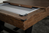 Nixon Hunter 7' Slate Pool Table in Brushed Walnut Finish w/ Dining Top Option