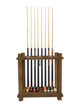 Playcraft Premium Hardwood Billiard Floor Rack