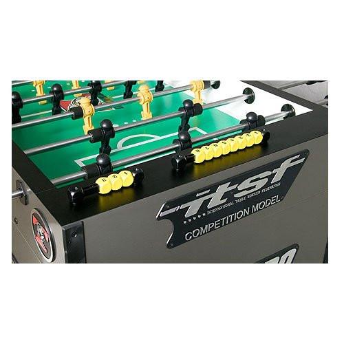 Tornado Tournament T-3000 Foosball Table In Silver