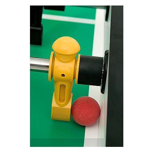 Tornado Tournament T-3000 Foosball Table In Silver