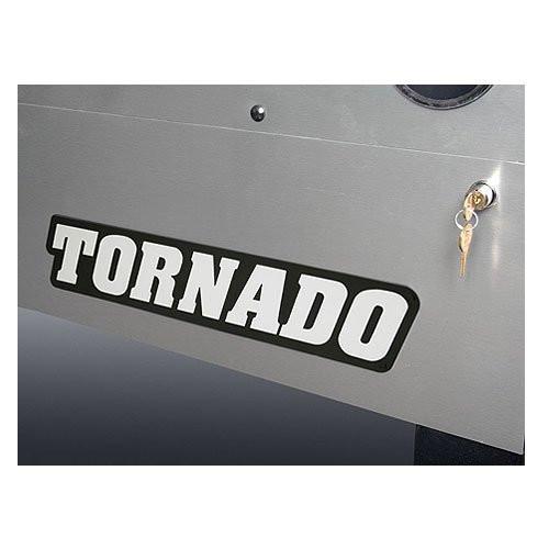 Tornado Tournament T-3000 Foosball Table In Silver