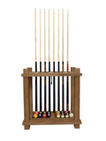 Playcraft Premium Hardwood Billiard Floor Rack