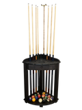 Playcraft Premium Hardwood Billiard Corner Floor Rack