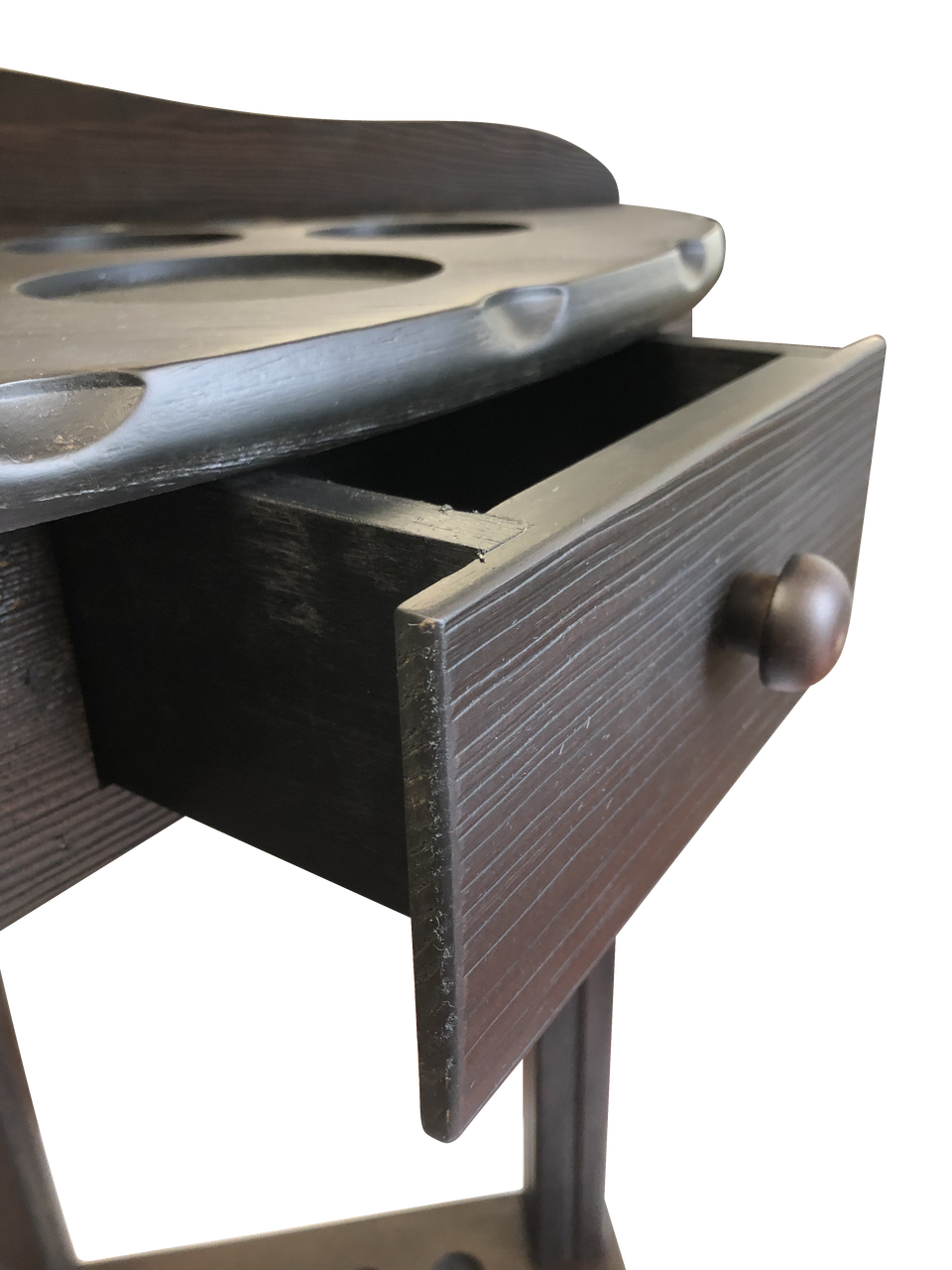 Playcraft Premium Hardwood Billiard Corner Floor Rack
