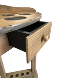 Playcraft Premium Hardwood Billiard Corner Floor Rack