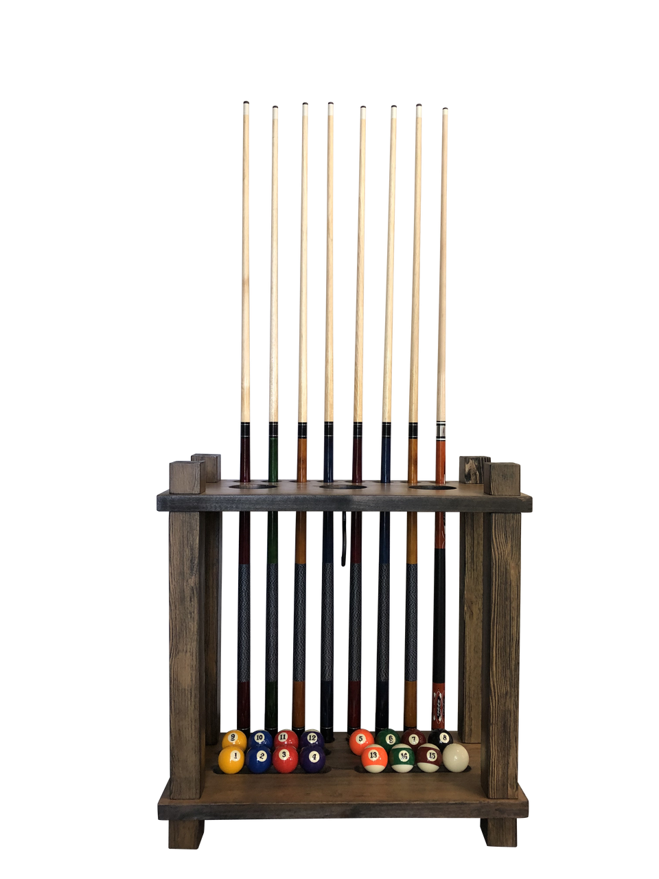 Playcraft Premium Hardwood Billiard Floor Rack