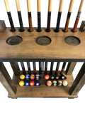 Playcraft Premium Hardwood Billiard Floor Rack