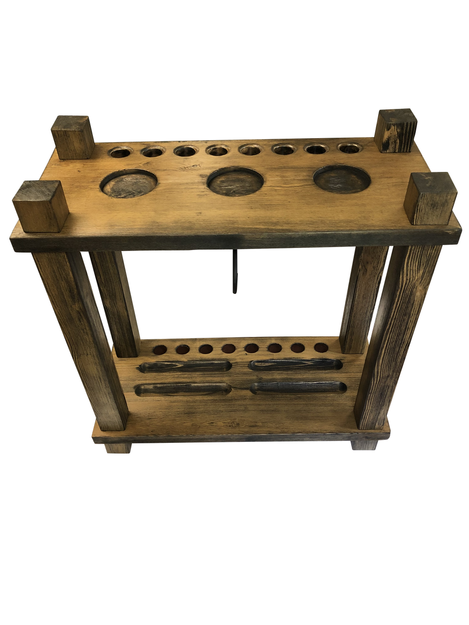 Playcraft Premium Hardwood Billiard Floor Rack