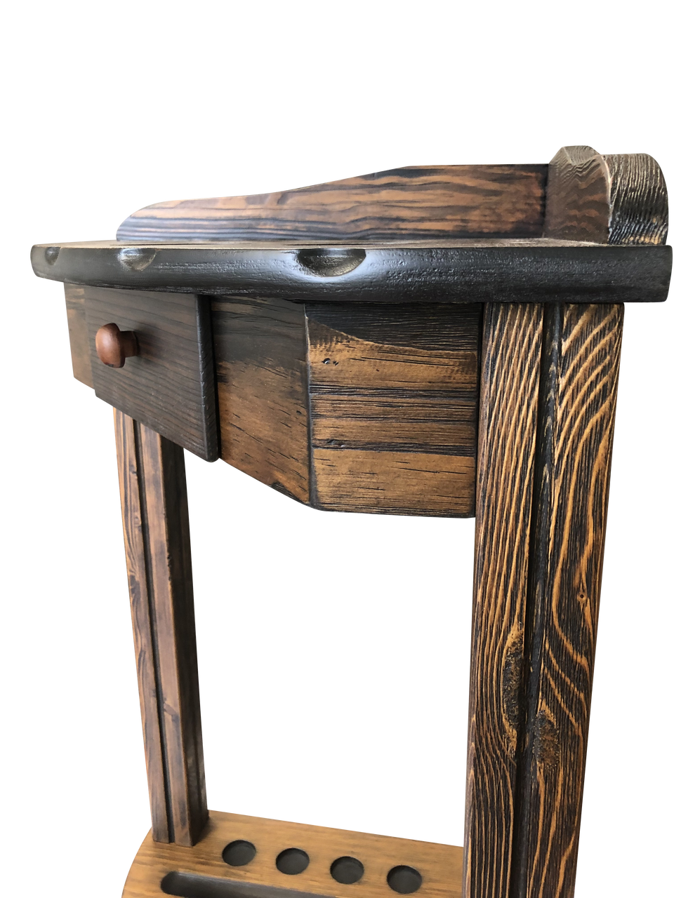 Playcraft Premium Hardwood Billiard Corner Floor Rack