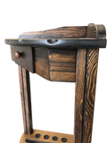 Playcraft Premium Hardwood Billiard Corner Floor Rack