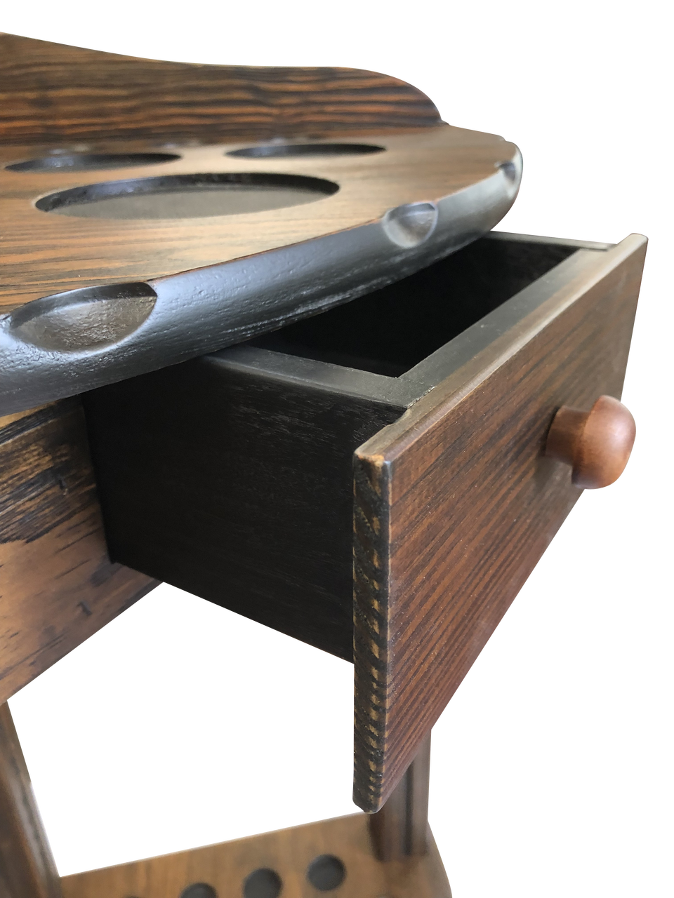 Playcraft Premium Hardwood Billiard Corner Floor Rack