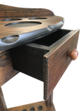 Playcraft Premium Hardwood Billiard Corner Floor Rack