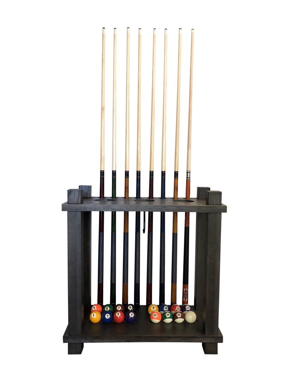 Playcraft Premium Hardwood Billiard Floor Rack