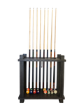 Playcraft Premium Hardwood Billiard Floor Rack