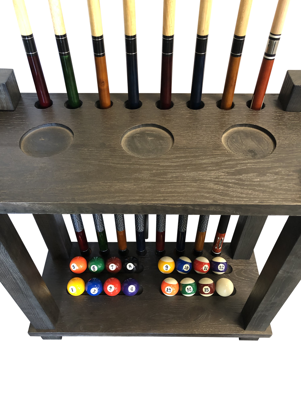 Playcraft Premium Hardwood Billiard Floor Rack