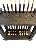 Playcraft Premium Hardwood Billiard Floor Rack