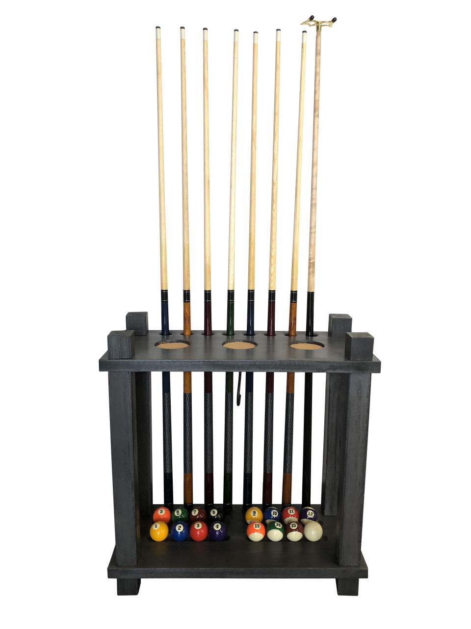Playcraft Premium Hardwood Billiard Floor Rack