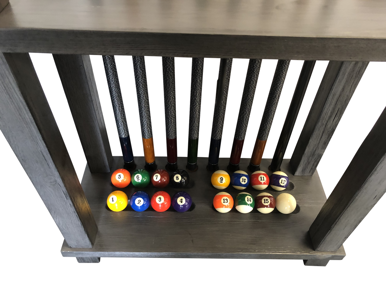 Playcraft Premium Hardwood Billiard Floor Rack