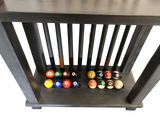 Playcraft Premium Hardwood Billiard Floor Rack