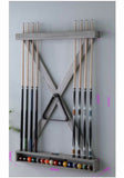Playcraft X Style Hardwood Billiard Wall Racks