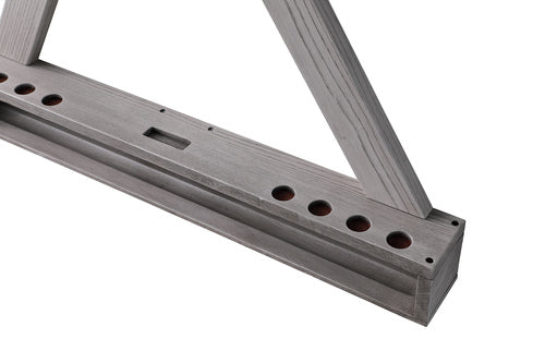 Playcraft X Style Hardwood Billiard Wall Racks