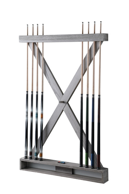 Playcraft X Style Hardwood Billiard Wall Racks