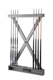 Playcraft X Style Hardwood Billiard Wall Racks