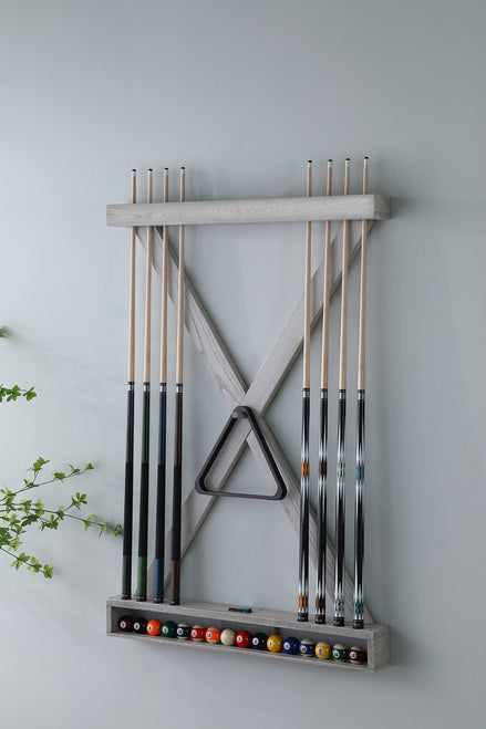 Playcraft X Style Hardwood Billiard Wall Racks