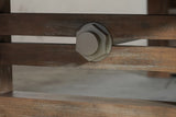 Nixon Bryant 7' Slate Pool Table in Weathered Natural Finish w/ Dining Top Option