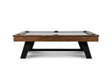 Nixon Hunter 7' Slate Pool Table in Brushed Walnut Finish w/ Dining Top Option