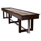 American Heritage Billiards Abbey Shuffleboard Table (Espresso)