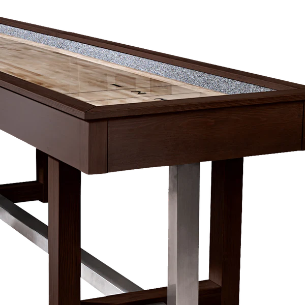 American Heritage Billiards Abbey Shuffleboard Table (Espresso)