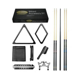 Imperial Gold Billiard Accessory Kit, Black