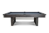 Nixon Bryant 7' Slate Pool Table in Grayson Grey Finish w/ Dining Top Option