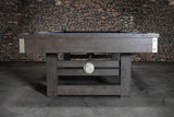 Nixon Bryant 8' Slate Pool Table in Grayson Grey Finish w/ Dining Top Option